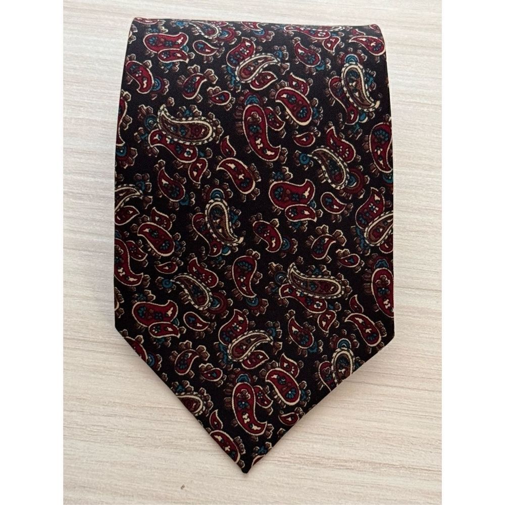 Enigma  Paisley Tie